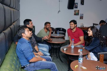 Tanu Vachenanta Movie Promotions At Club Cuba Libre